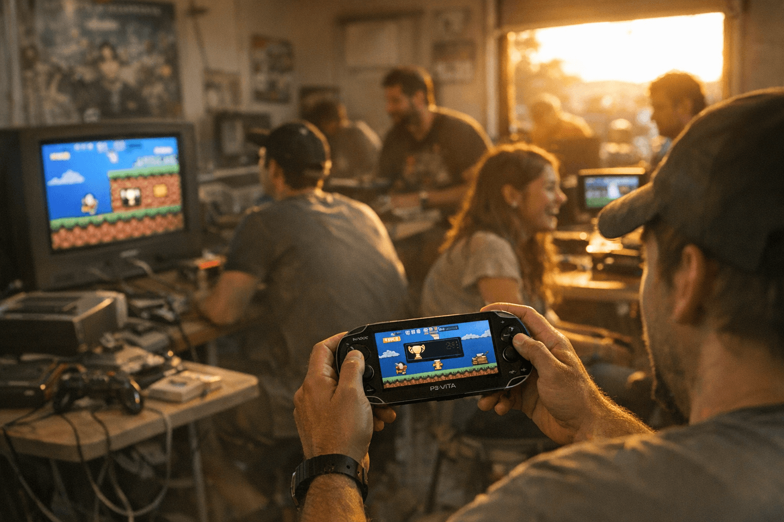 Emu4VitaPlus brings hardcore RetroAchievements support to PlayStation Vita