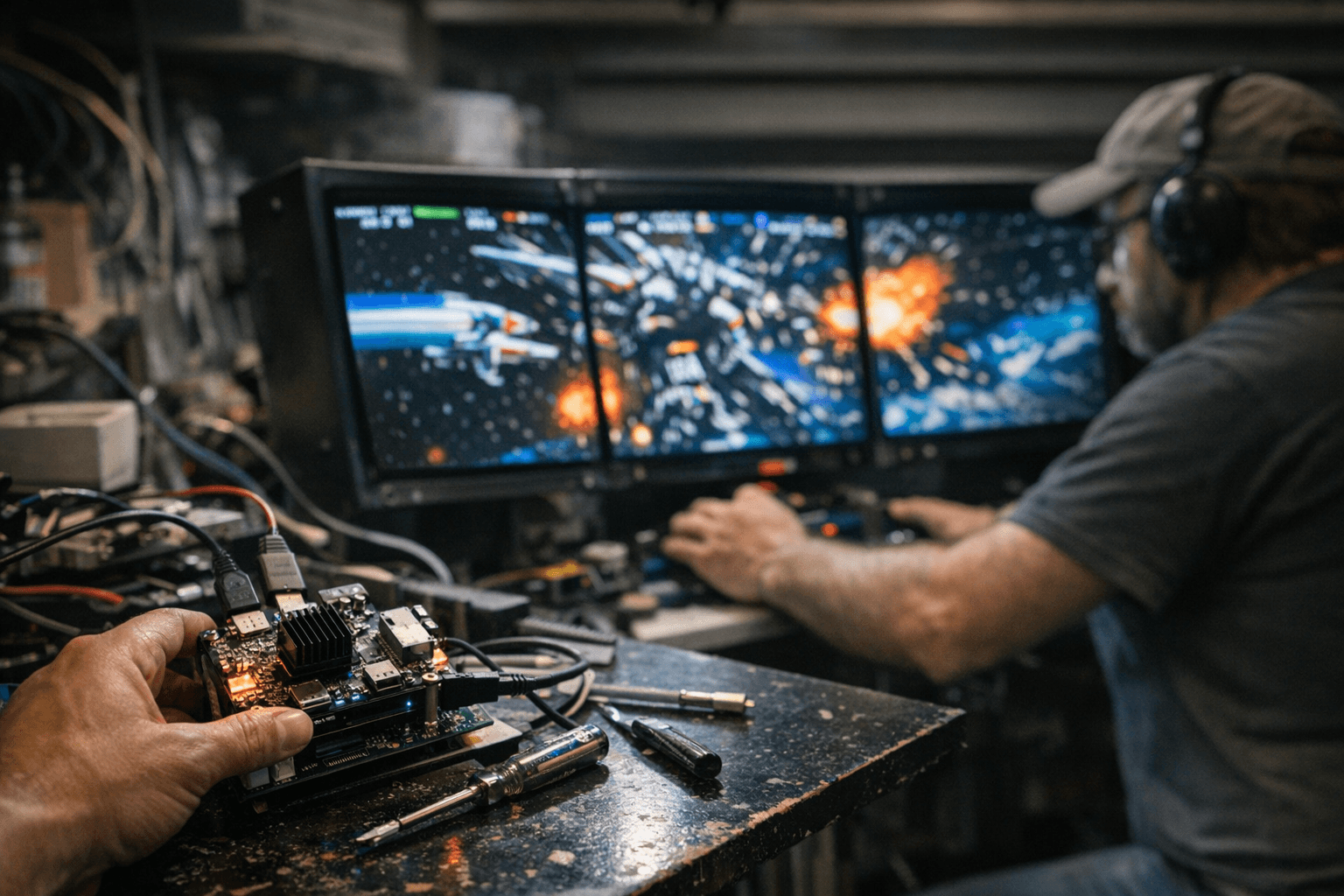 MiSTer Darius II core advances, Taito multi-screen arcade preservation grows