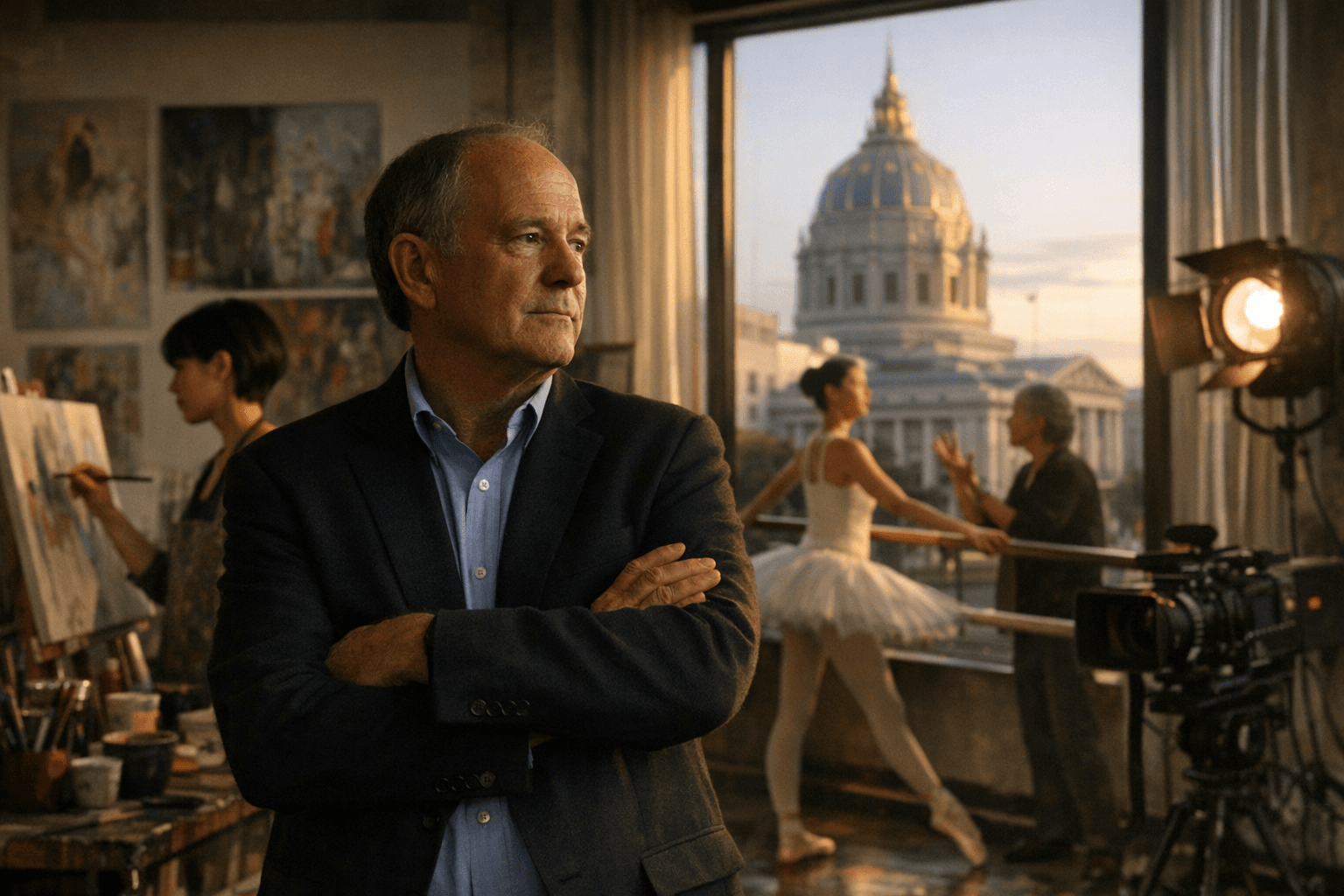 Lurie seeks new arts chief to unify San Francisco cultural agencies