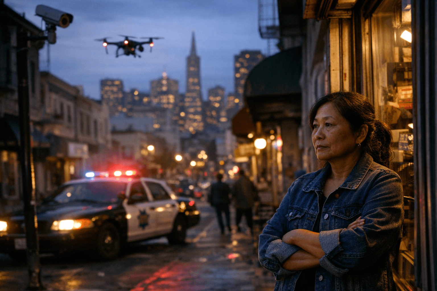 Former prosecutor credits San Francisco crime drop to AI, drones, cameras