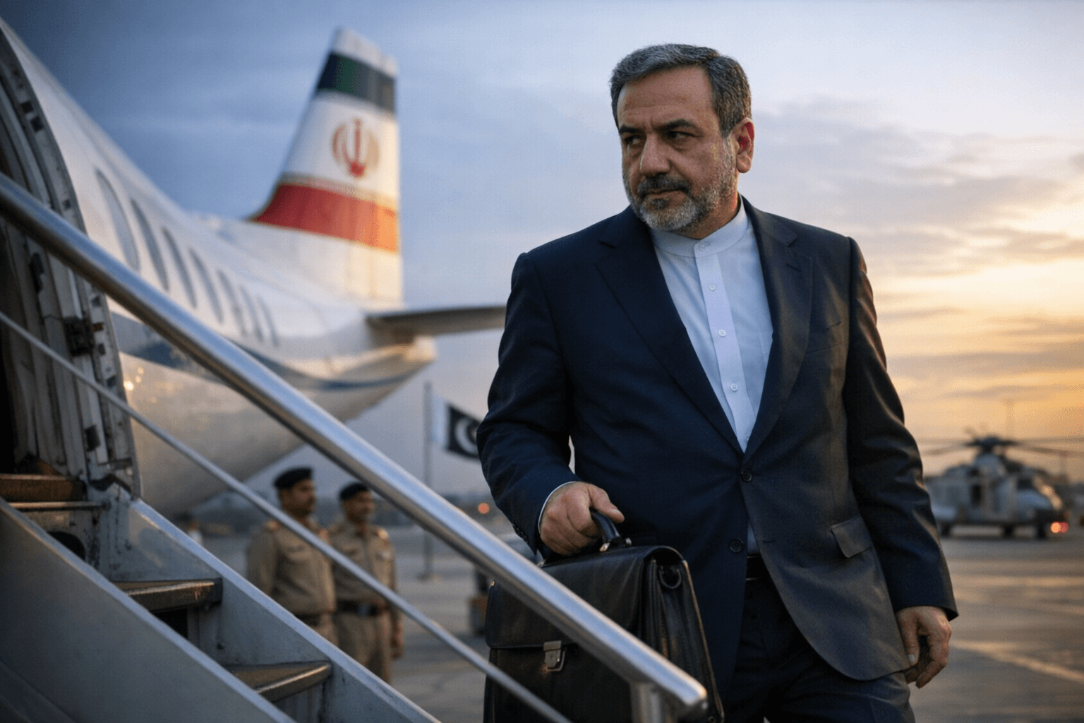 Iranian Foreign Minister heads to Pakistan as U.S. talks linger