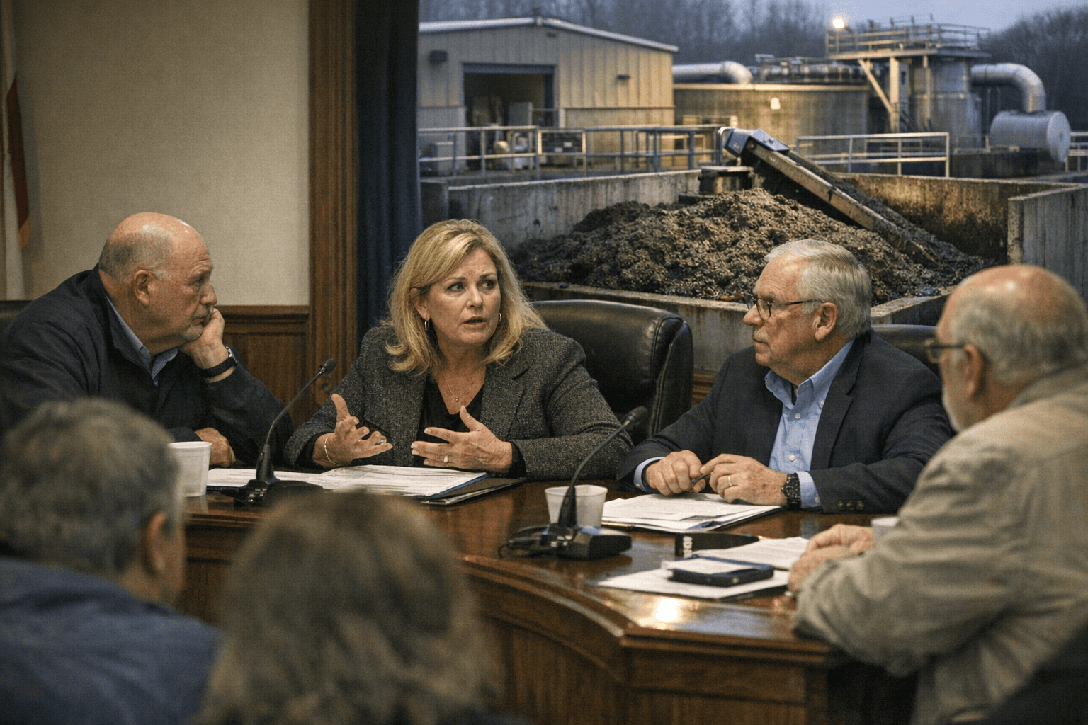 Riverhead board approves $1.2 million in sewer project cost increases