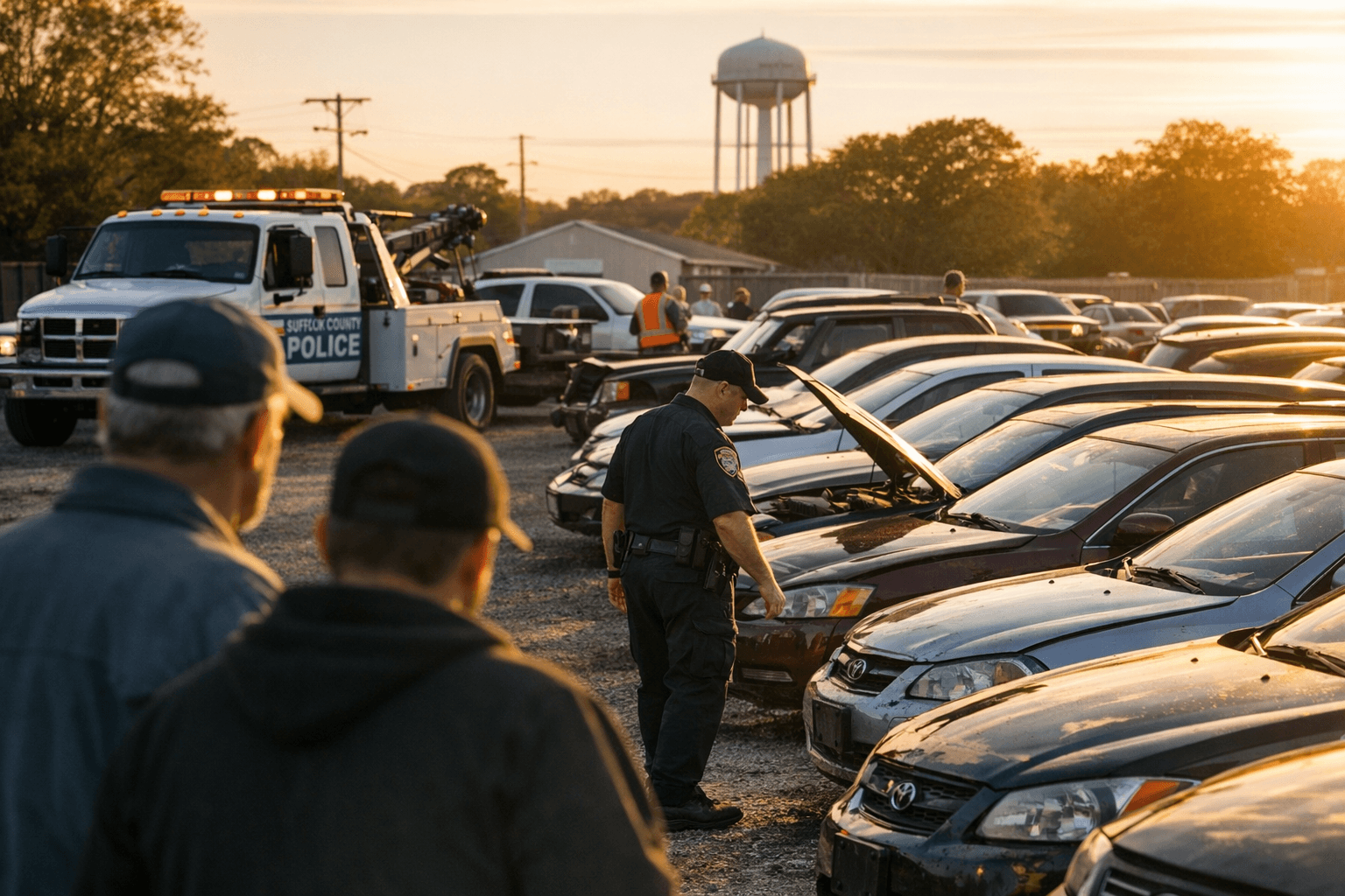 Suffolk County police to auction 90 impounded vehicles Saturday