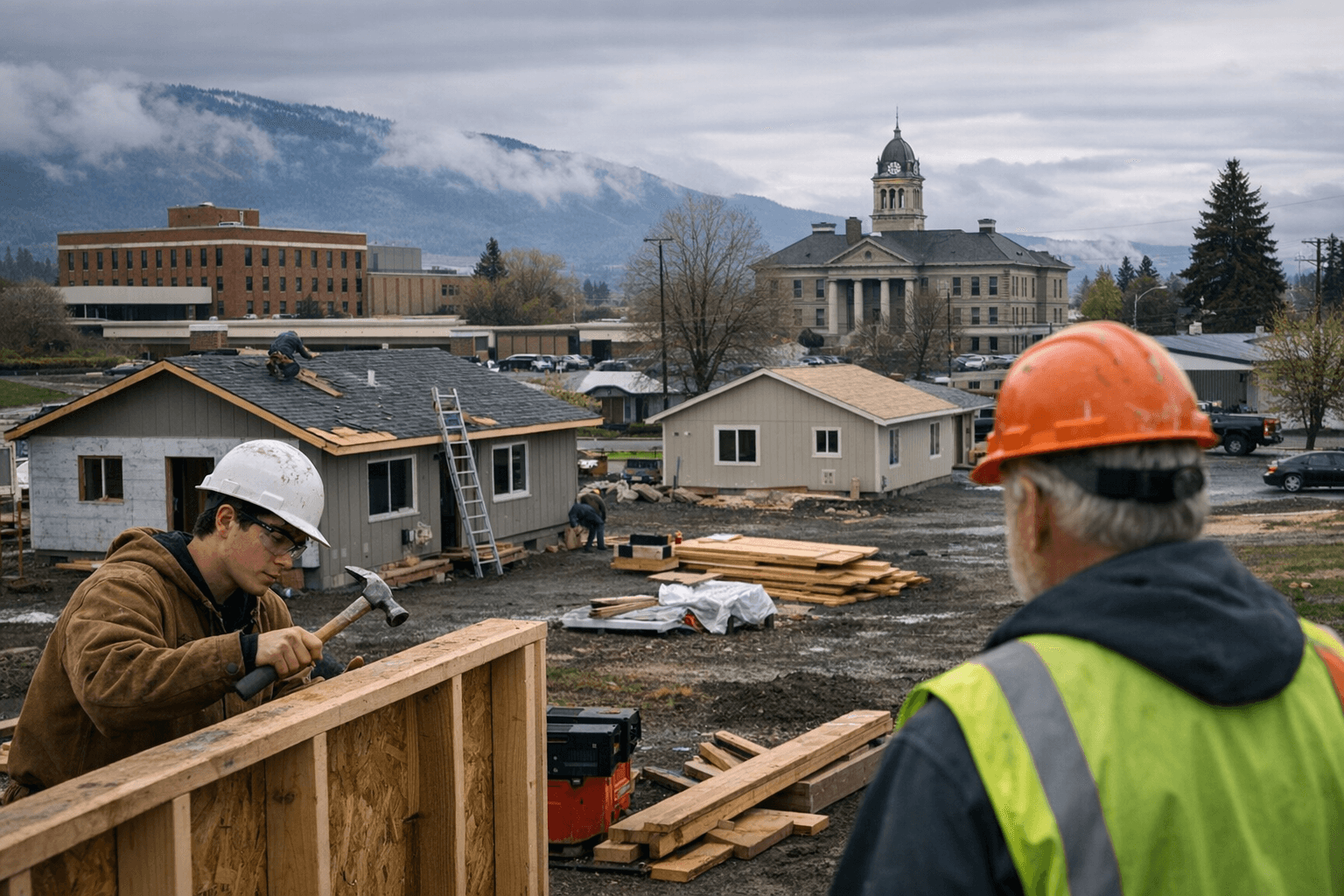 La Grande School District extends Tiger Homes project for eight years