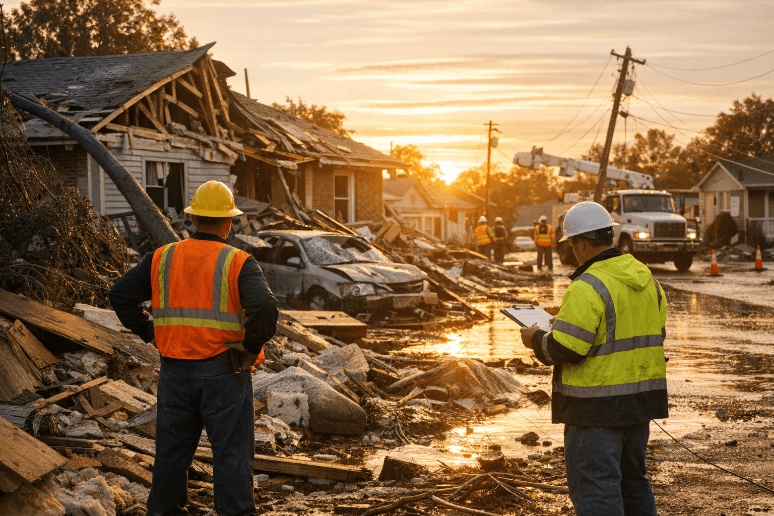 Union County to receive federal storm damage aid, recovery funding