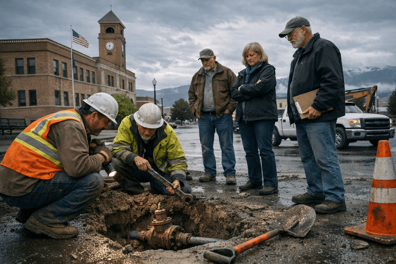 La Grande council reviews service line program in work session