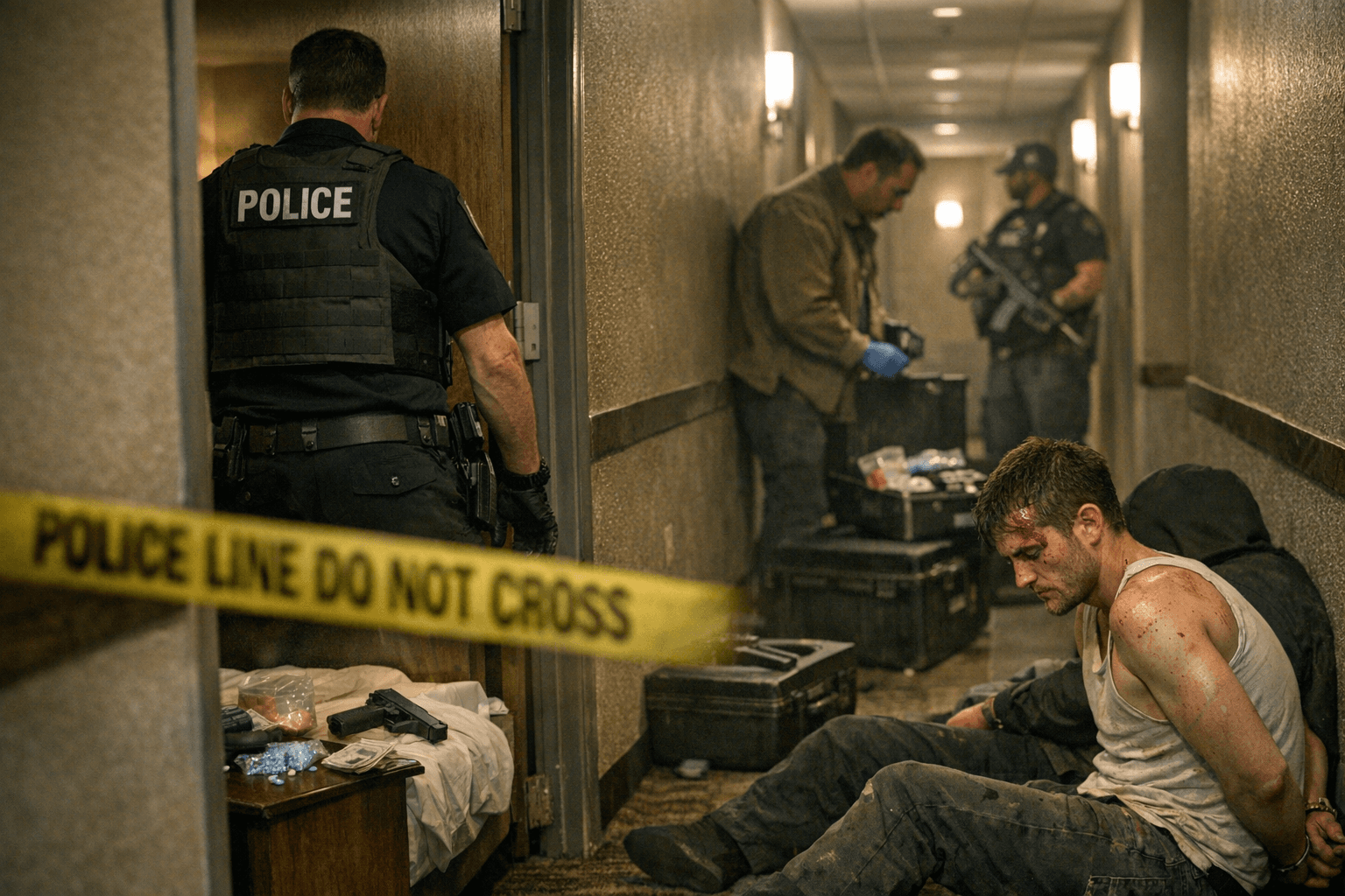 Three arrested after La Grande hotel kidnapping, assault report