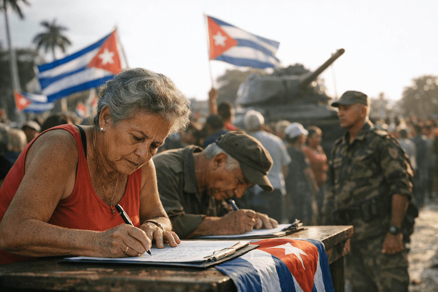 Cuba launches signature campaign defending sovereignty against U.S. pressure