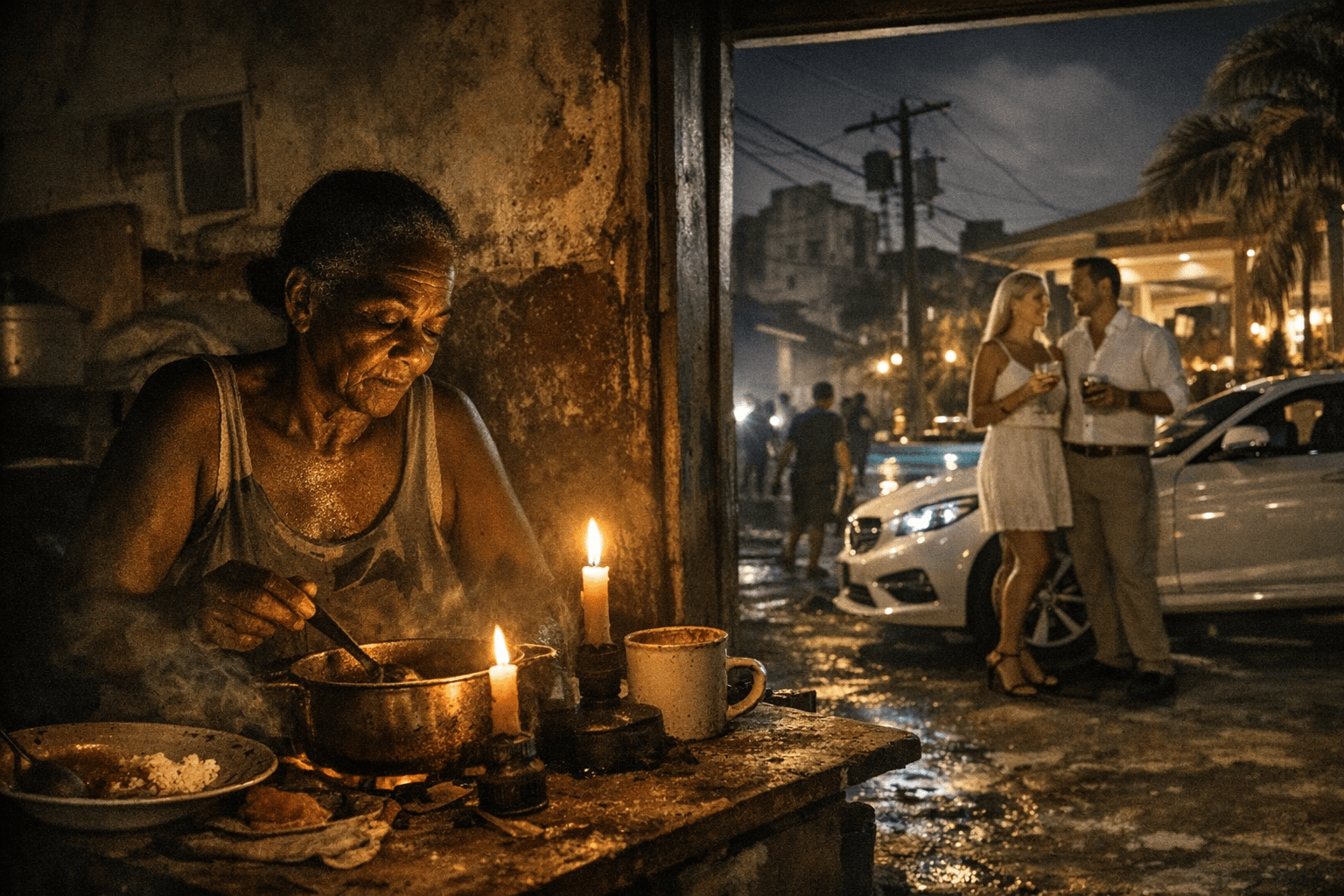 Elite-linked businesses thrive as Cubans face shortages and blackouts