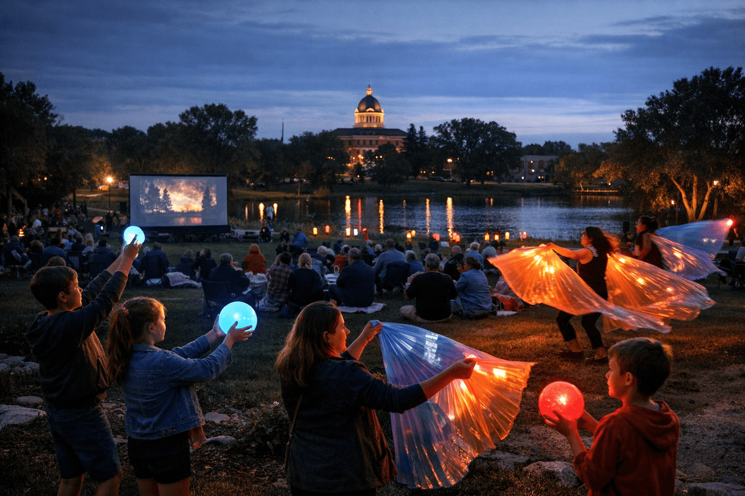 BVU, Witter Gallery team up for interactive Harmony at Dusk event
