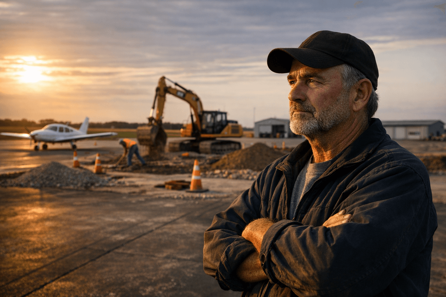 Storm Lake airport apron expansion wins council approval, awaits FAA signoff