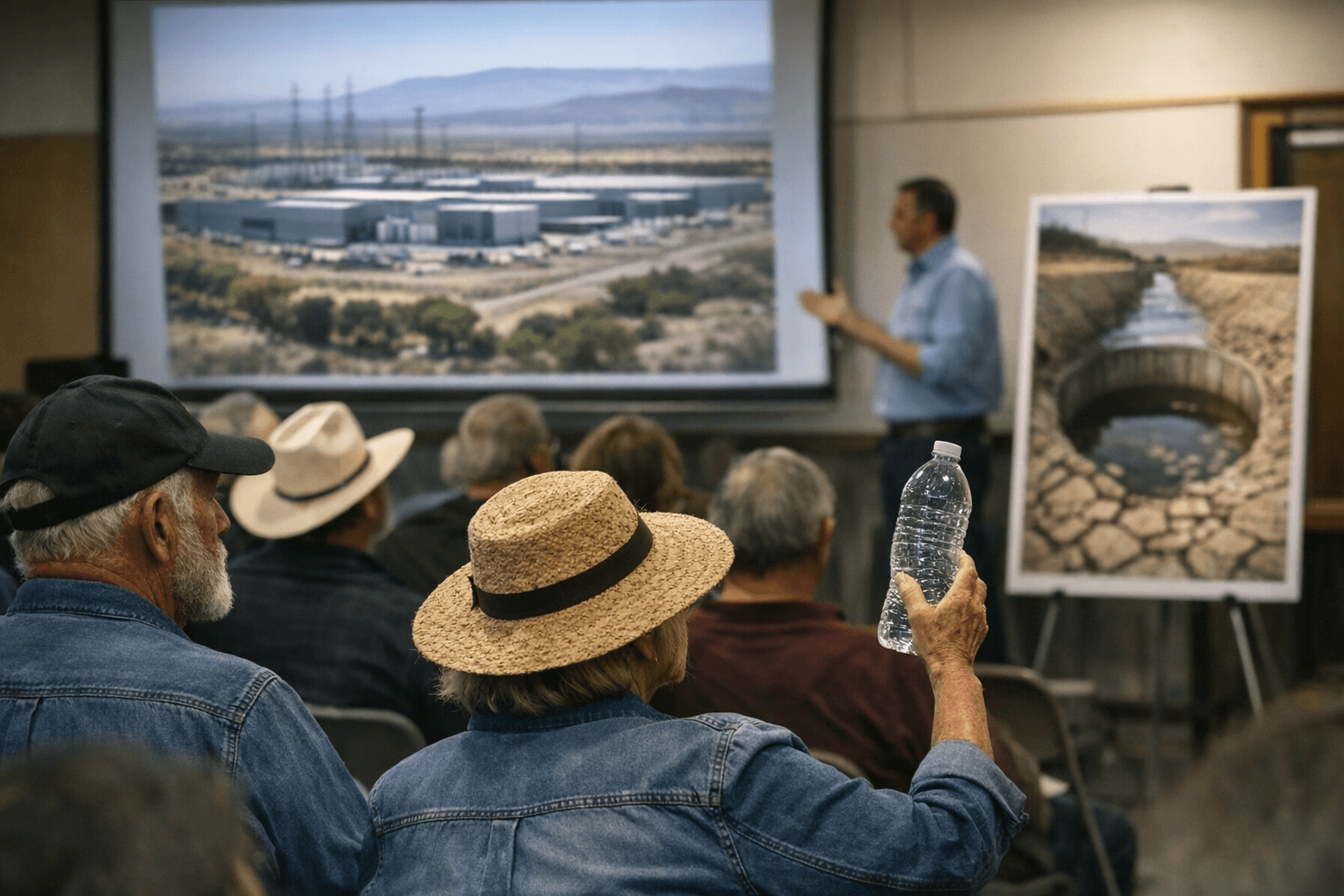 Los Lunas data center expansion alarms residents over water use concerns