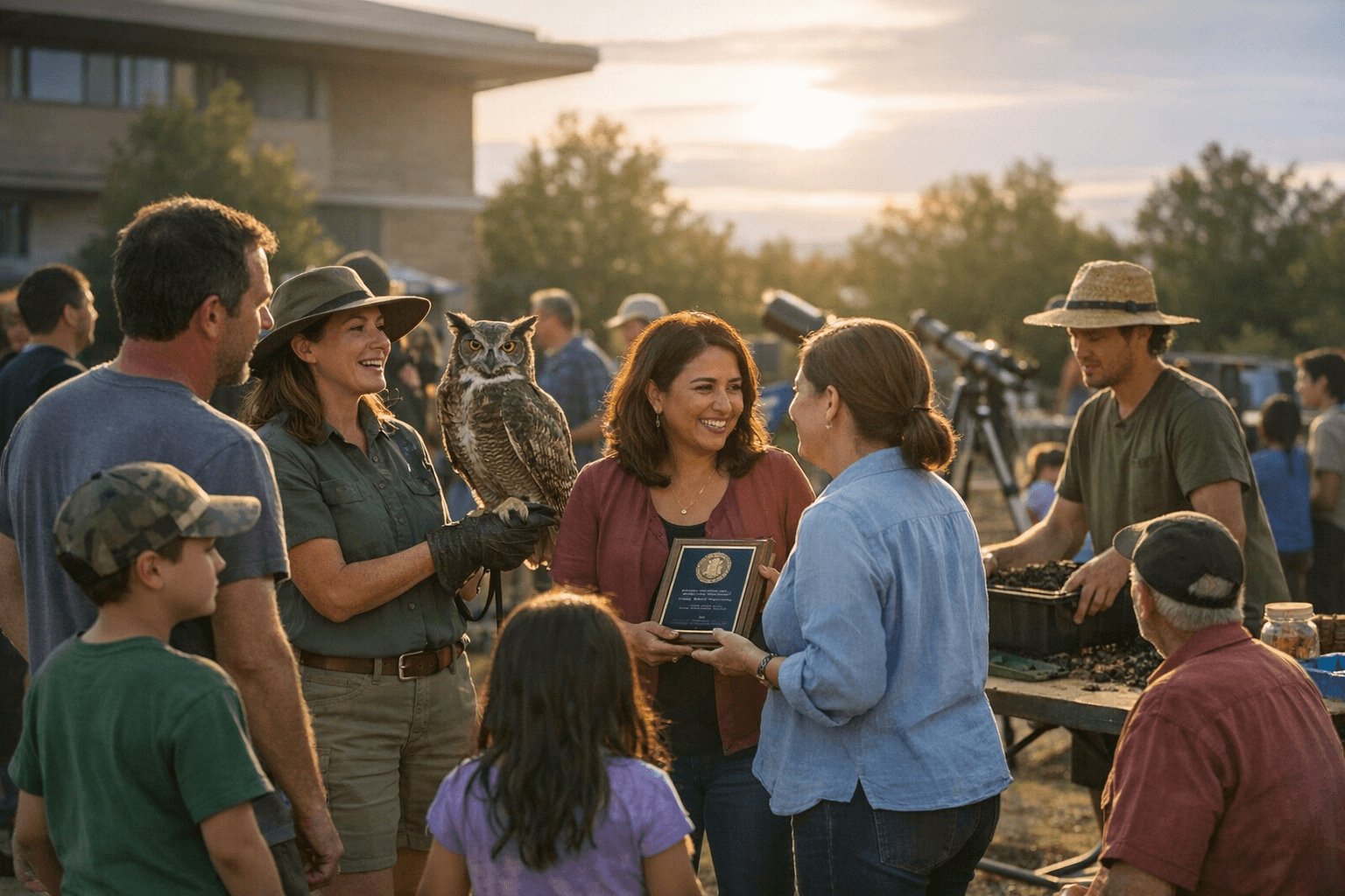 Whitfield hosts Earth Night and Day with family activities, stargazing