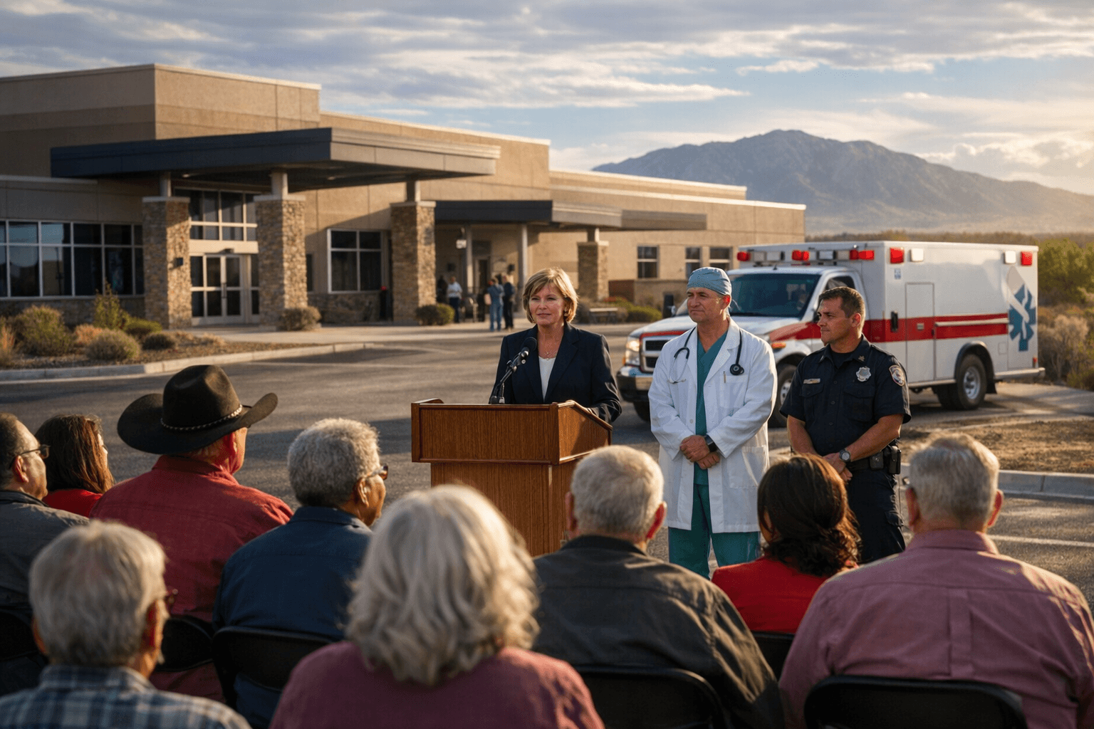 Valencia County hospital hailed as model for successful rural care