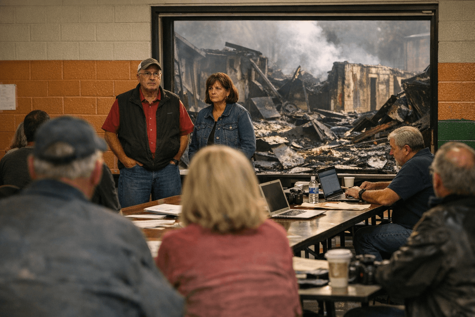 Gatesville Messenger changes ownership after fire, will keep publishing