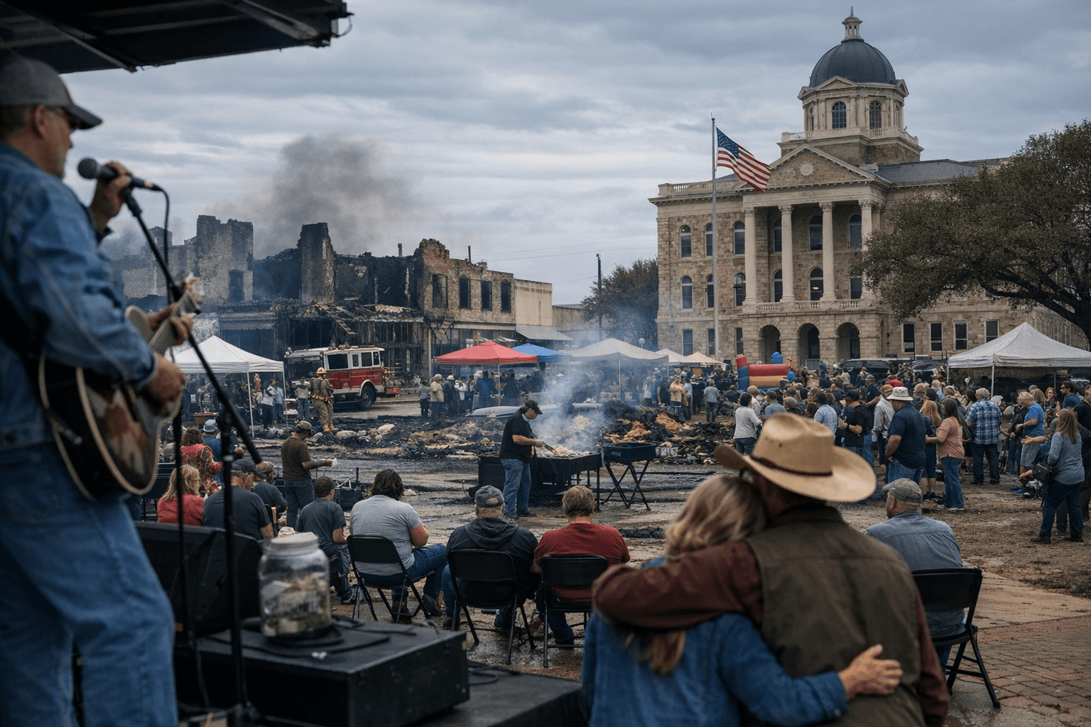Gatesville plans all-day square relief benefit after downtown fire