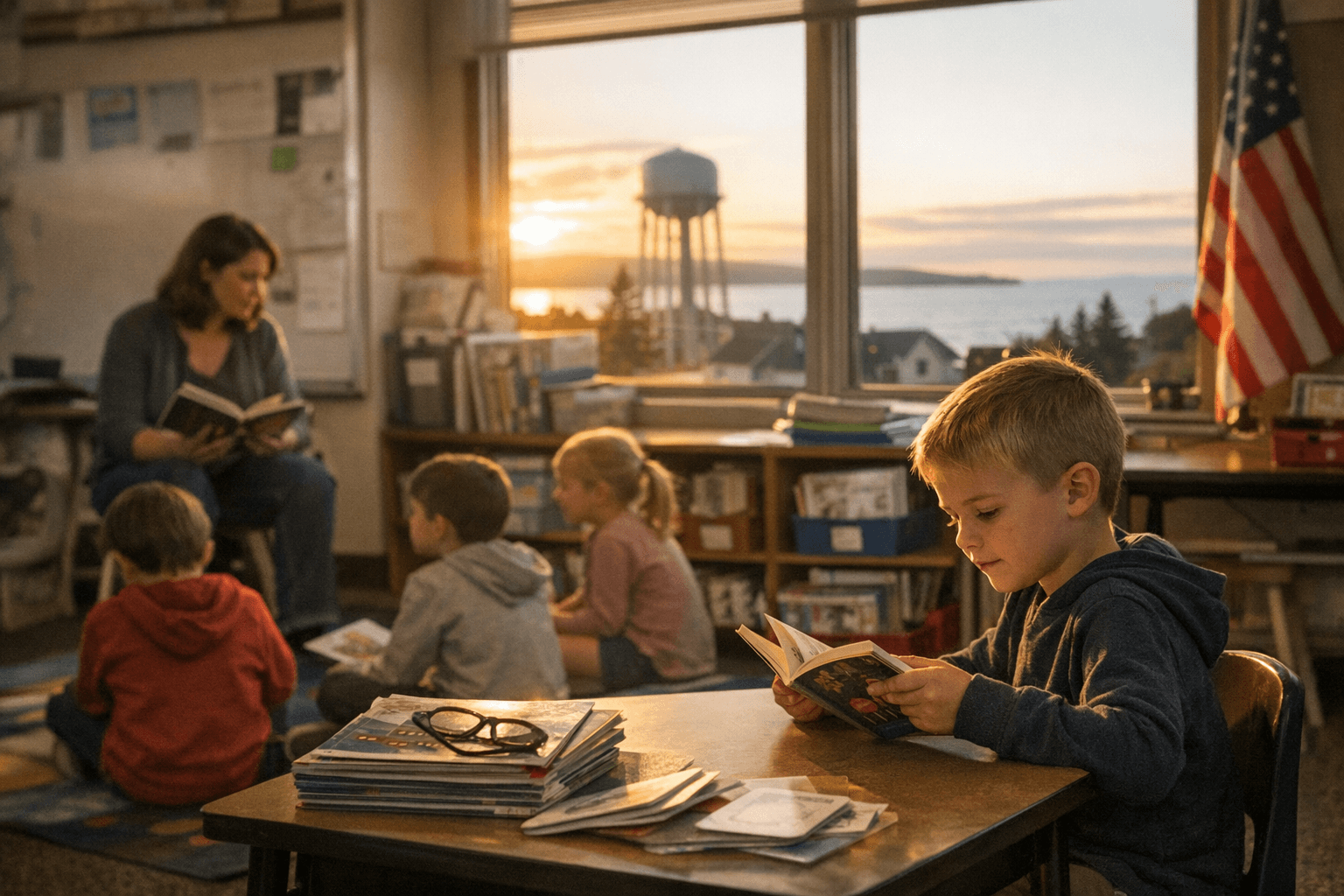 AI-generated illustration