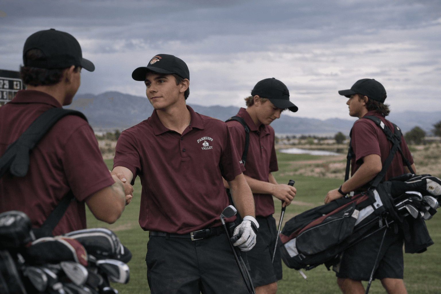 Pahrump Valley boys golf finishes second in final league match