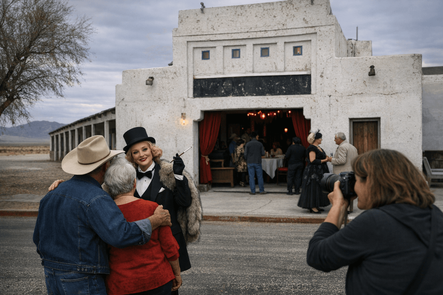 Amargosa Opera House ends season with Marlene Dietrich tribute show