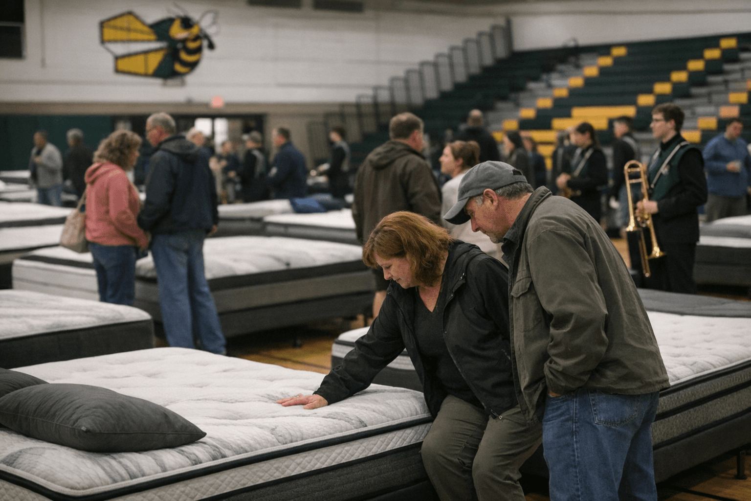 Los Alamos High Band hosts fourth annual mattress sale Saturday