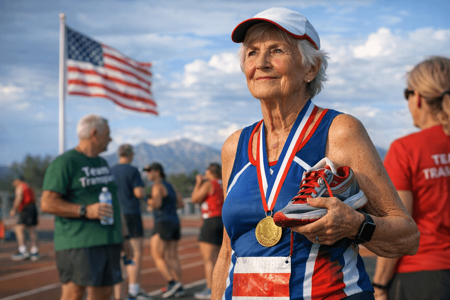 Los Alamos heart transplant survivor, 81, aims for Denver Games