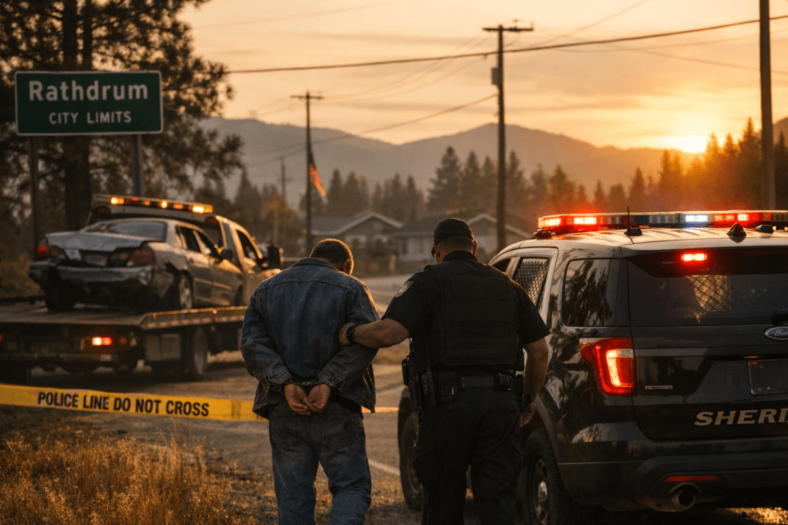 Rathdrum man gets prison for fifth DUI, probation violation