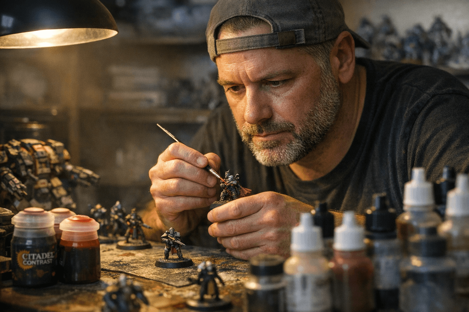 Citadel Contrast paints help speed army painting, while rivals compete on price and finish