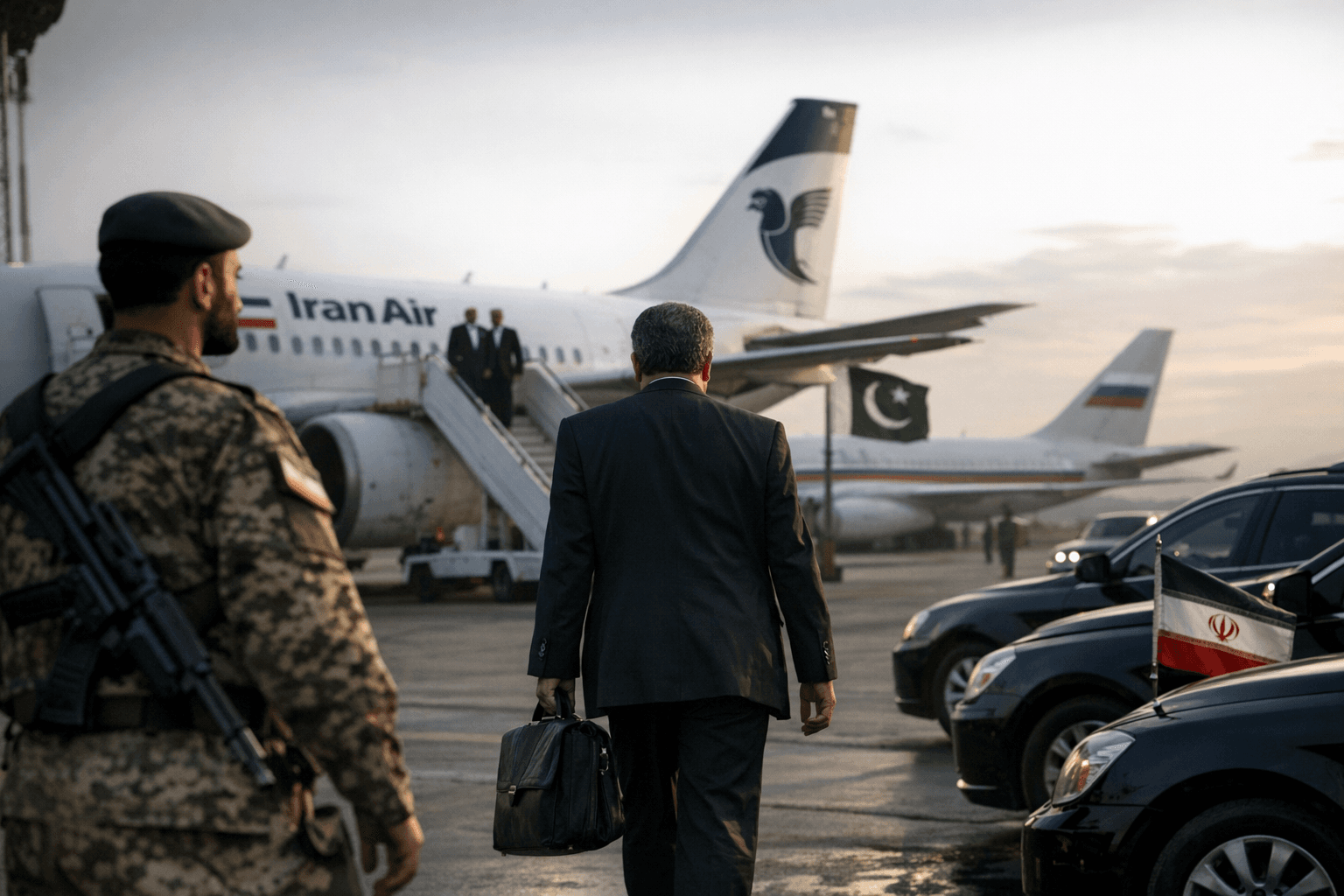 Iran foreign minister to visit Pakistan, Oman and Russia amid U.S. tensions