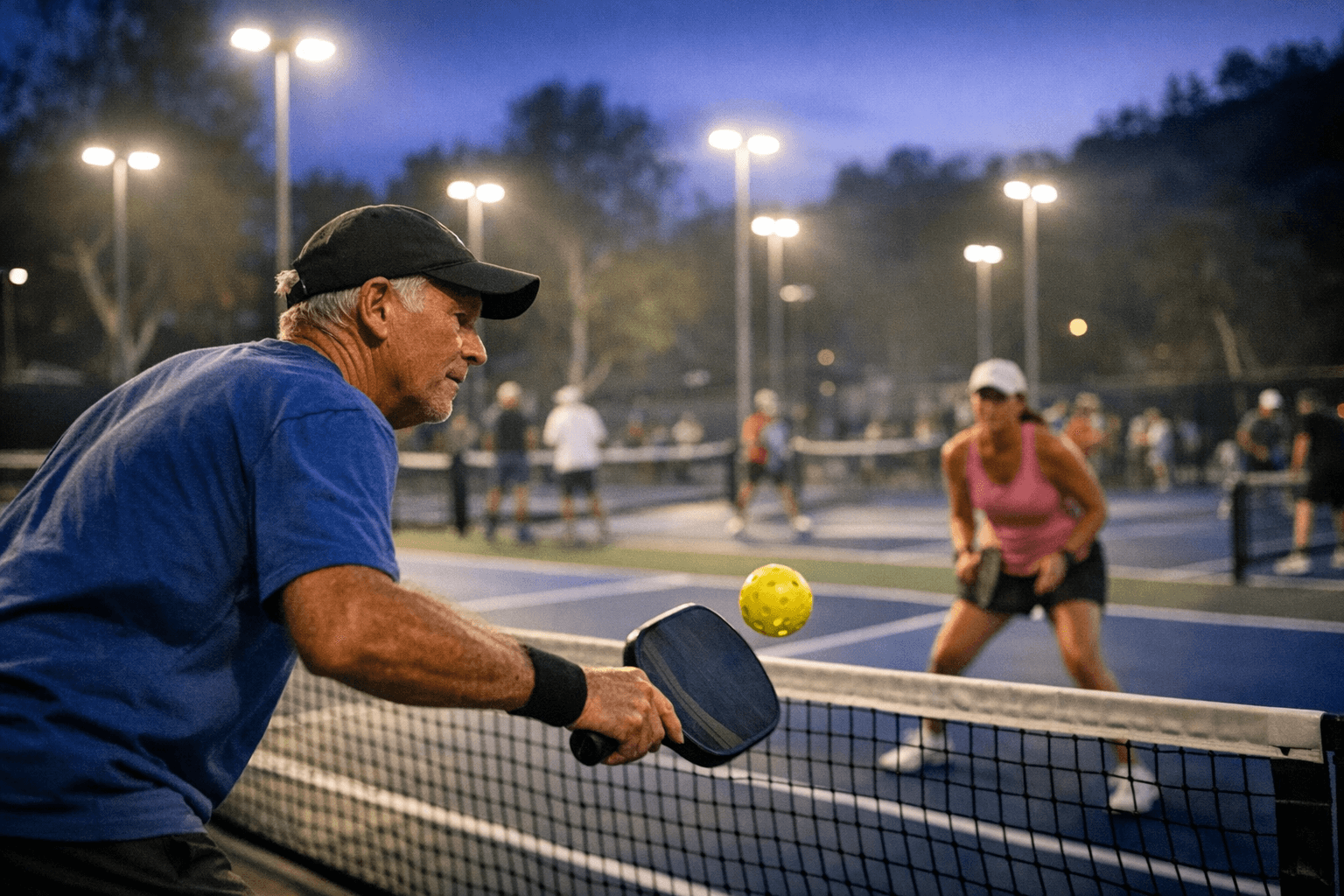 Orange’s Hart Park adds 10 lighted pickleball courts, opening May 6