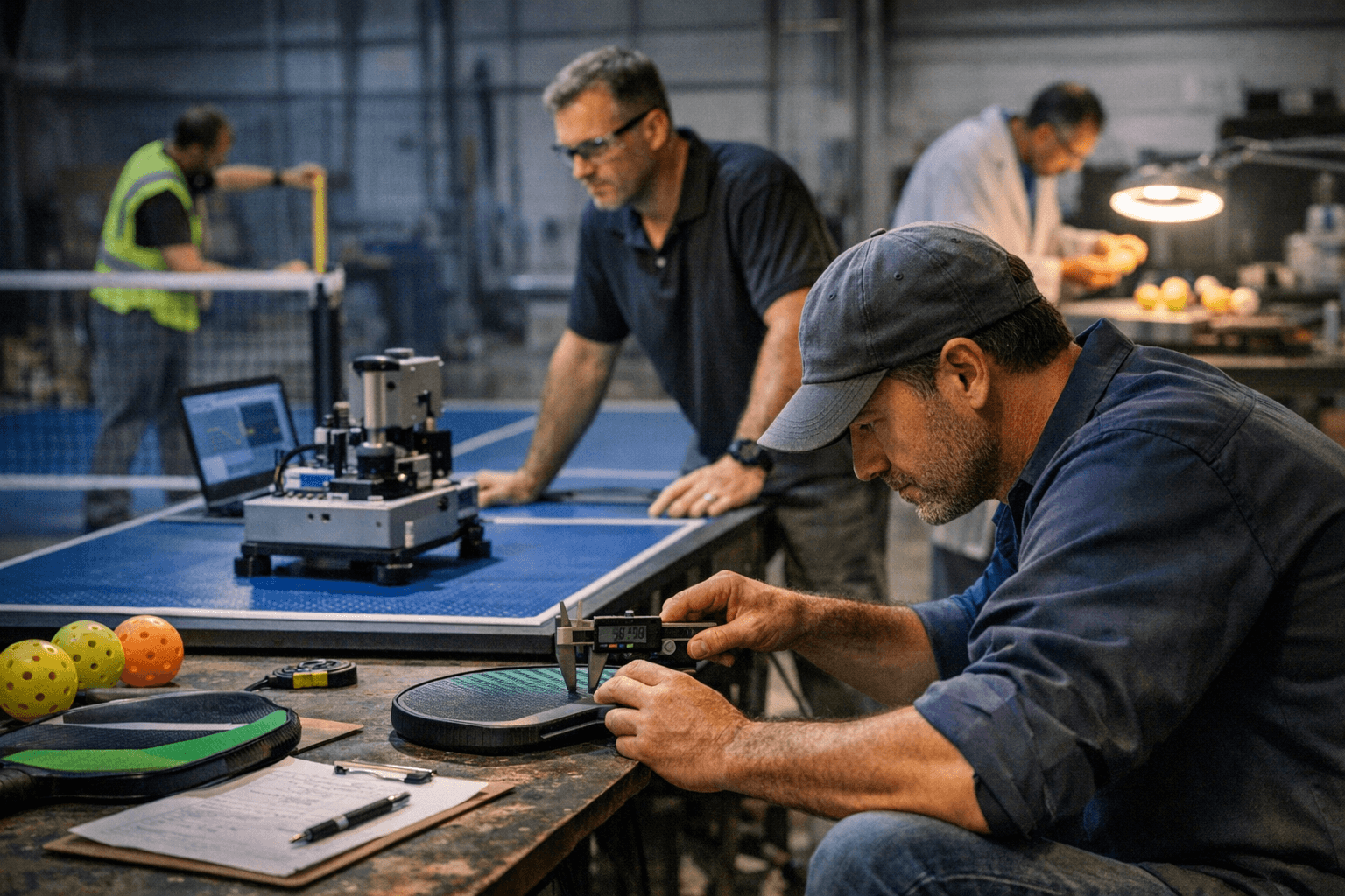 USA Pickleball launches broad certification to standardize courts and products