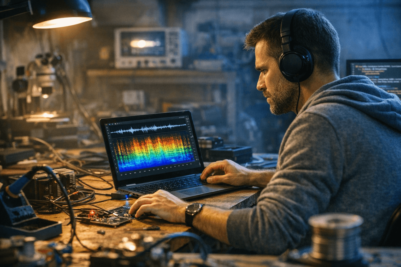 Rust crate brings real-time spectral analysis to Python and WebAssembly