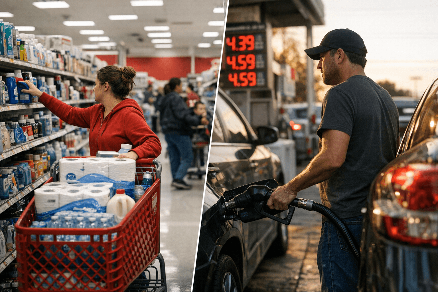 Retail sales surge, but fuel costs may shift shopper spending