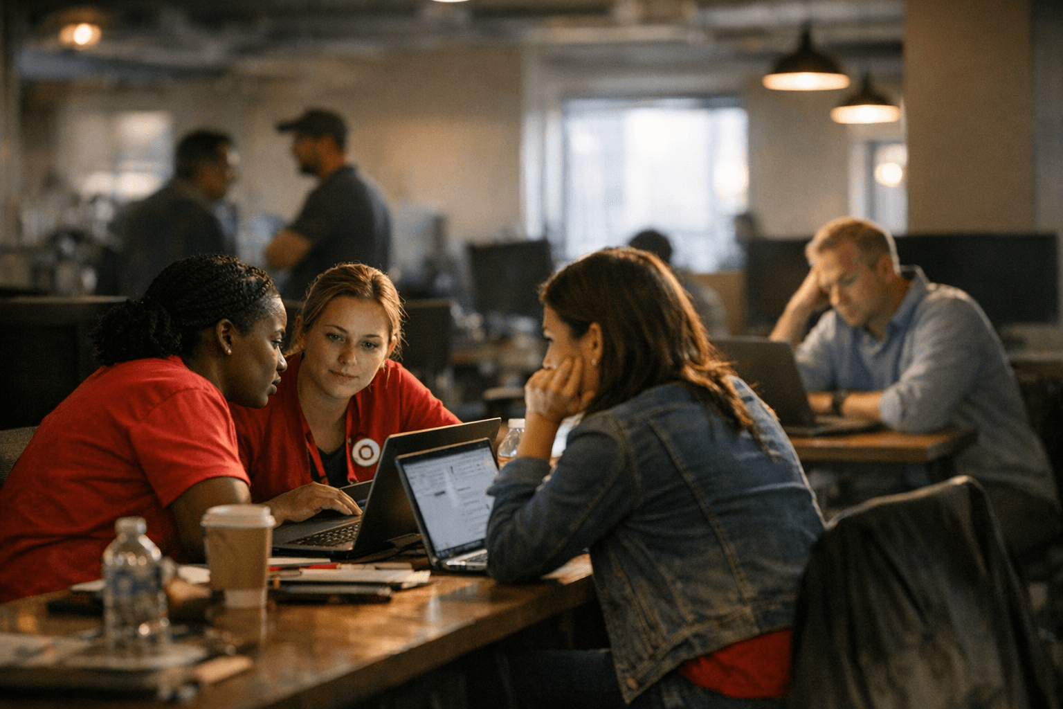 Stable U.S. jobless claims ease Target retention worries, hiring still slow