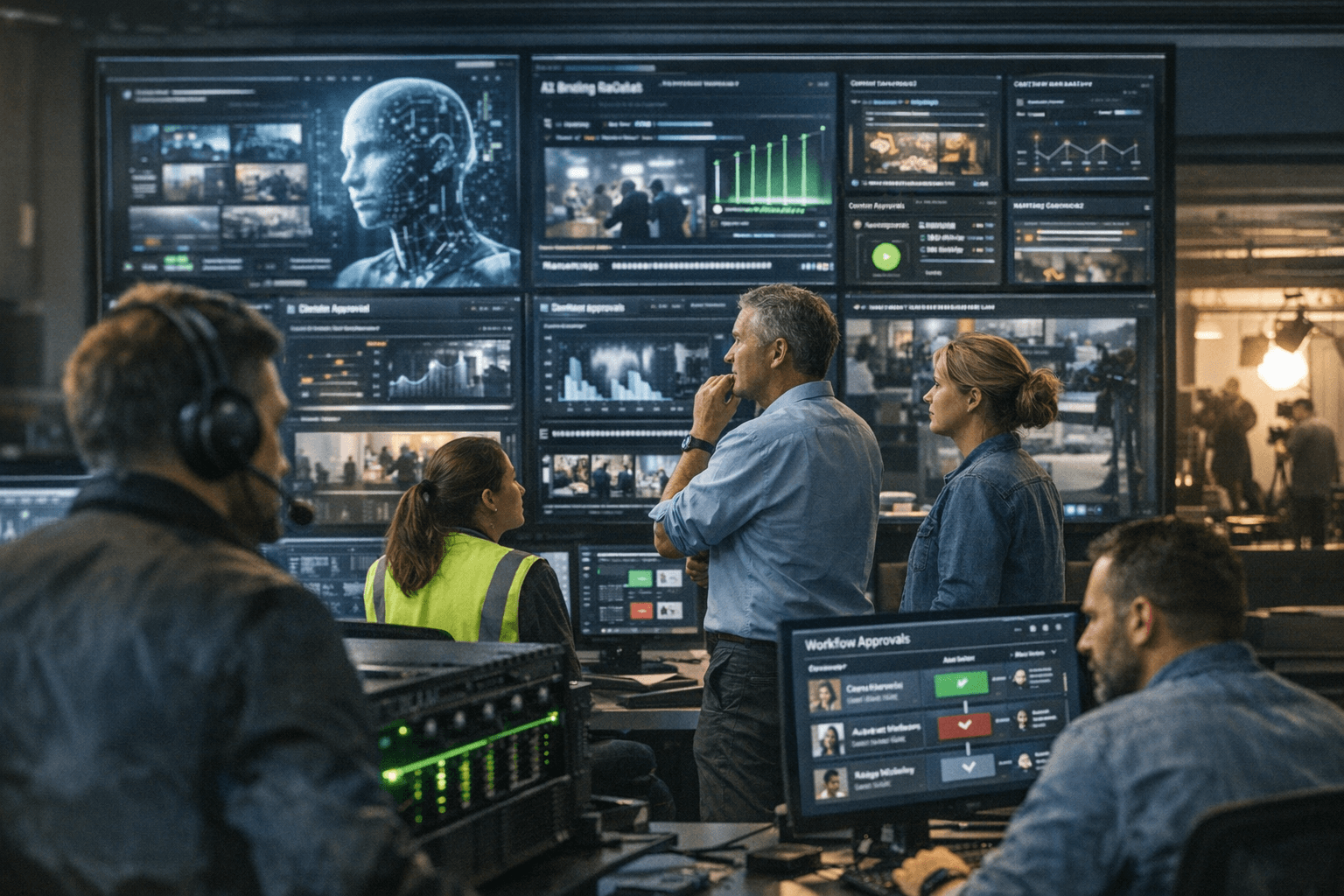 NVIDIA Signals Agentic AI Shift Toward Governed Marketing Workflows