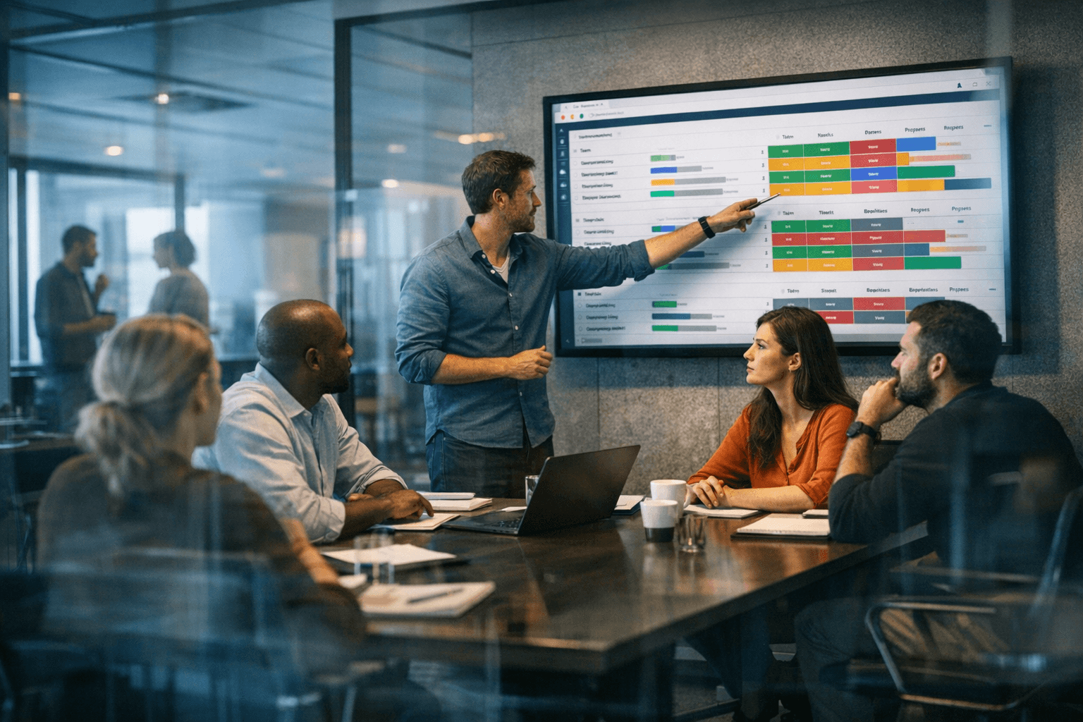 Monday.com guide says shared visibility powers faster cross-team execution