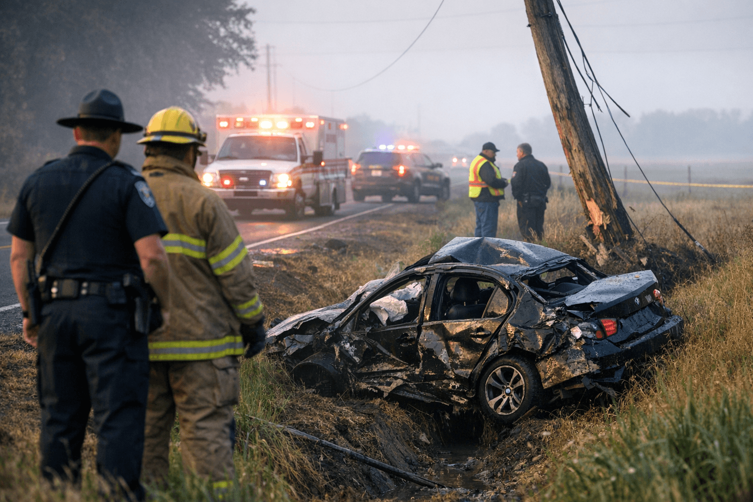 Harrisburg man dies after early-morning crash near Junction City on Highway 99 East
