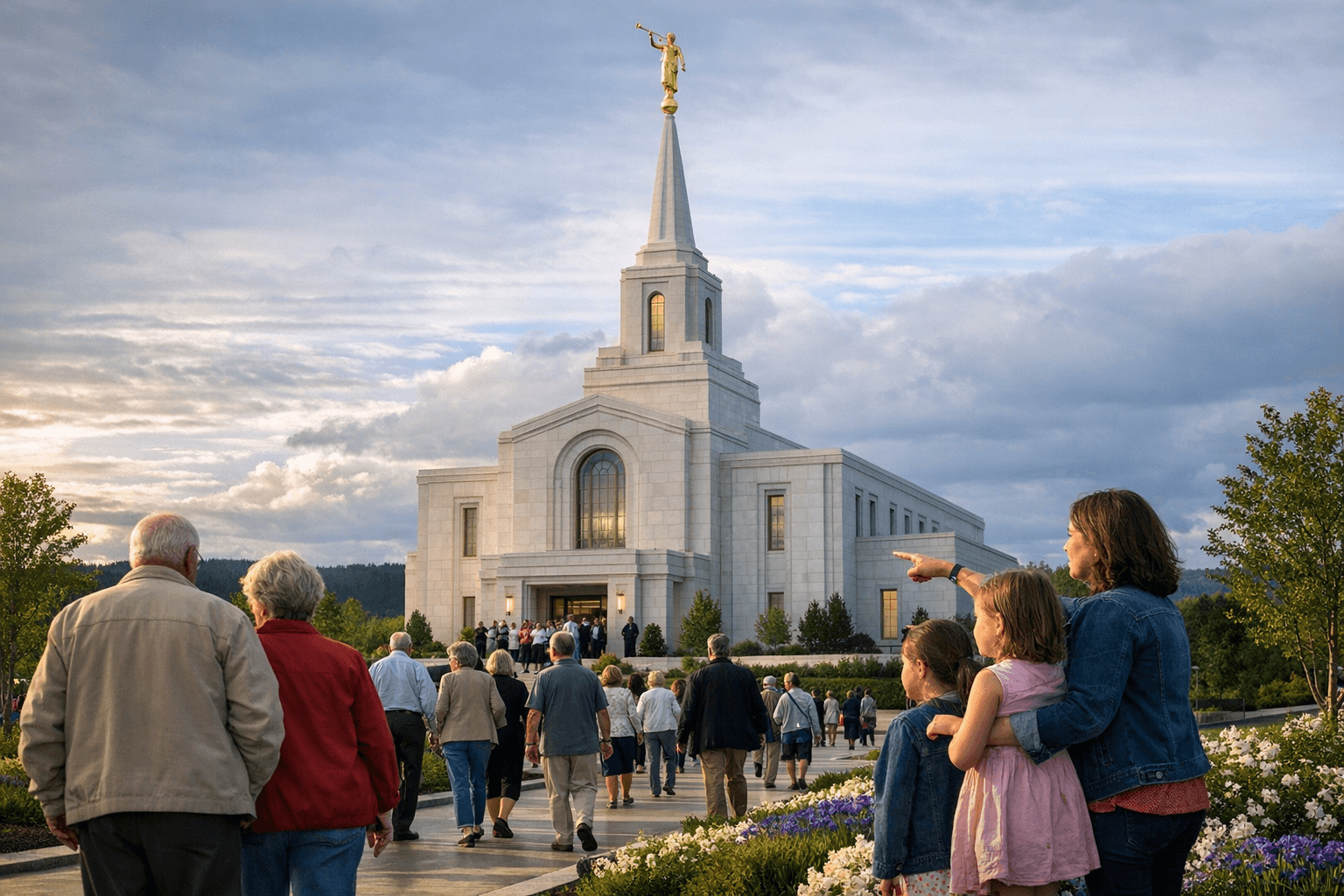 Springfield Latter-day Saints temple opens tours, brings worship closer to locals