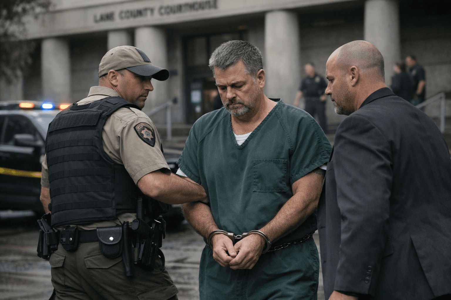 Former Lane County paramedic sentenced to 11.5 years in child abuse case