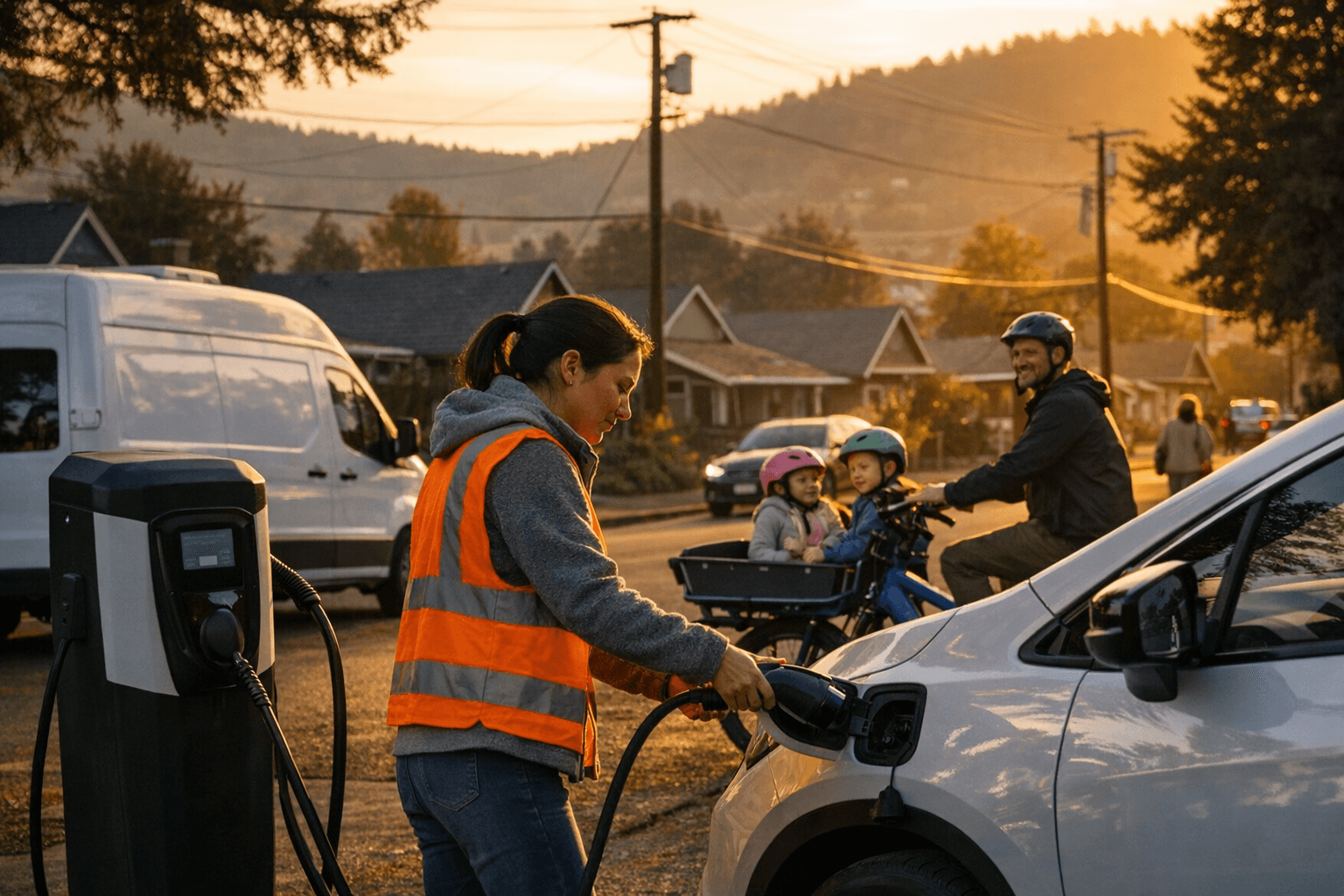 EWEB opens 2026 electric mobility grants for Lane County organizations