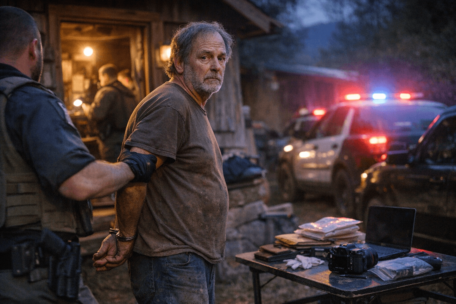 Eugene man arrested in Lane County child exploitation investigation