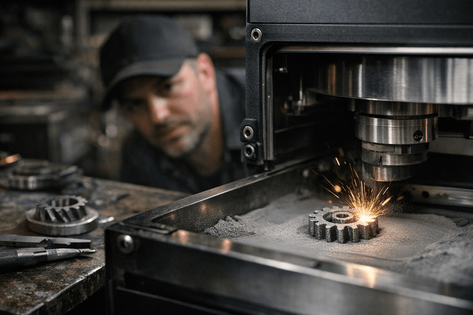Scrap 1 brings sub-$10,000 metal 3D printing to small shops
