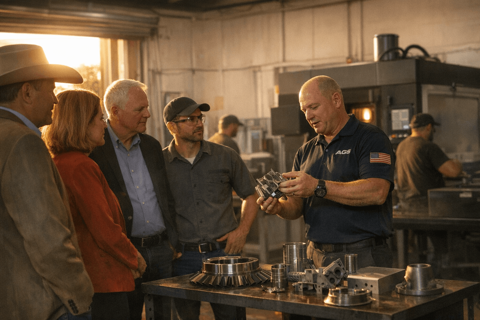 SBA spotlights Fort Worth veteran-owned AGS Additive Manufacturing for aerospace parts