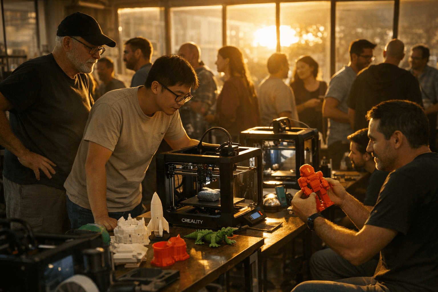 Creality files Hong Kong IPO as consumer 3D printing matures