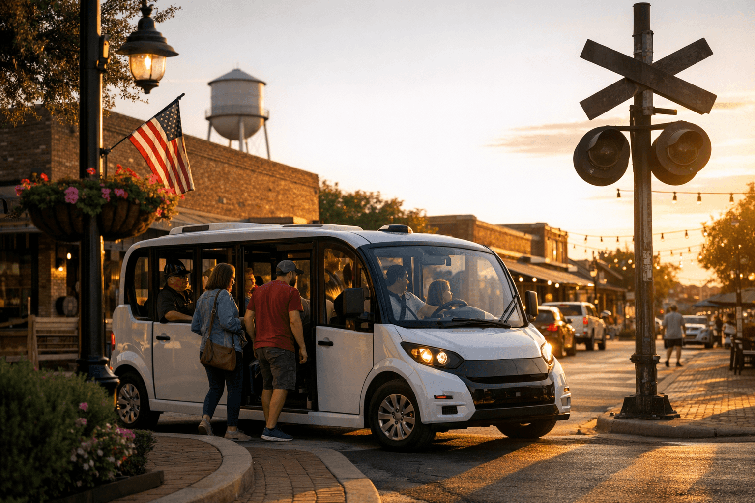 Frisco approves free downtown shuttle for Rail District trips