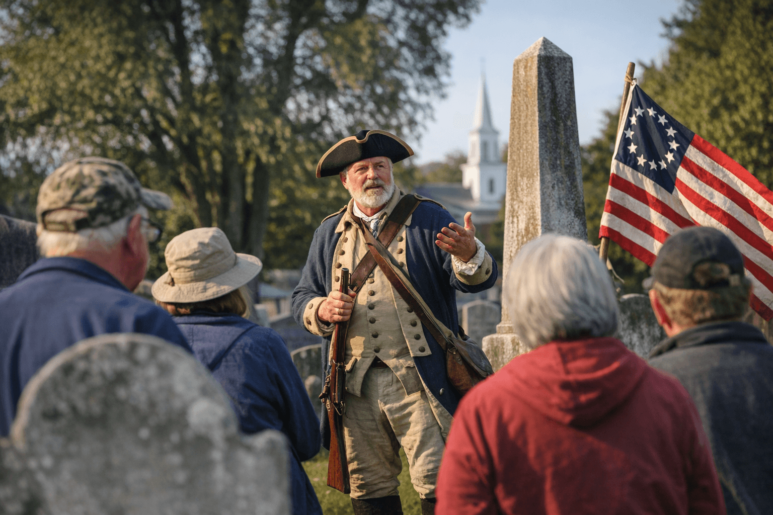Lewisburg cemetery tour spotlights Revolutionary-era settlers and local history