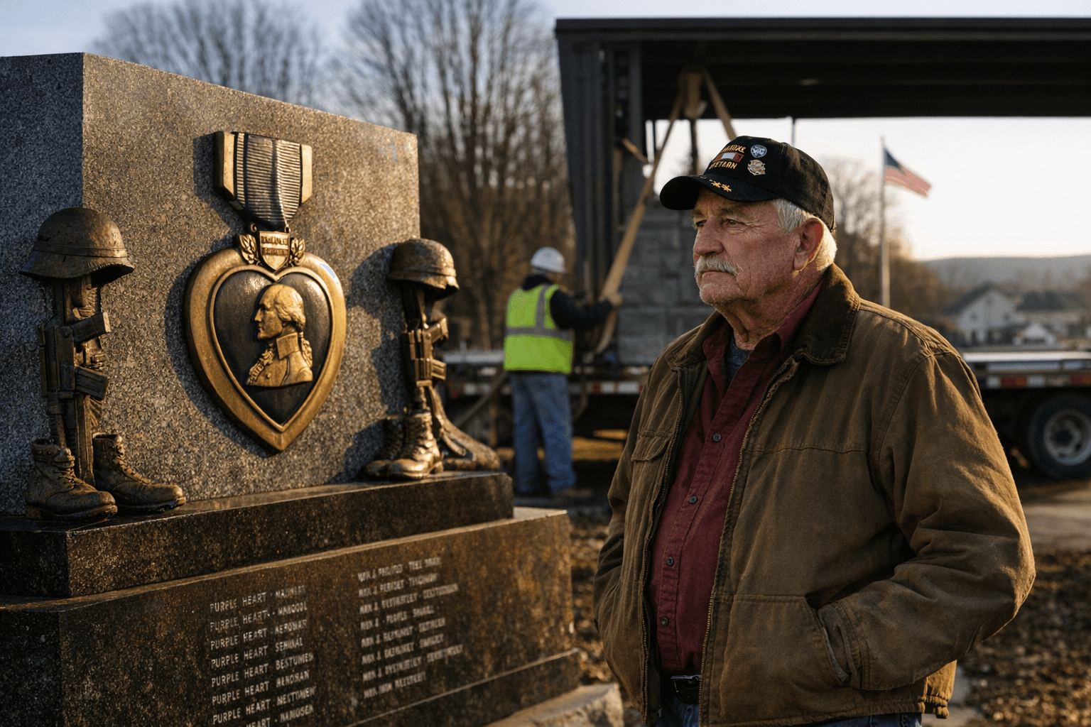 Lewisburg Purple Heart Memorial to move to Mifflinburg park