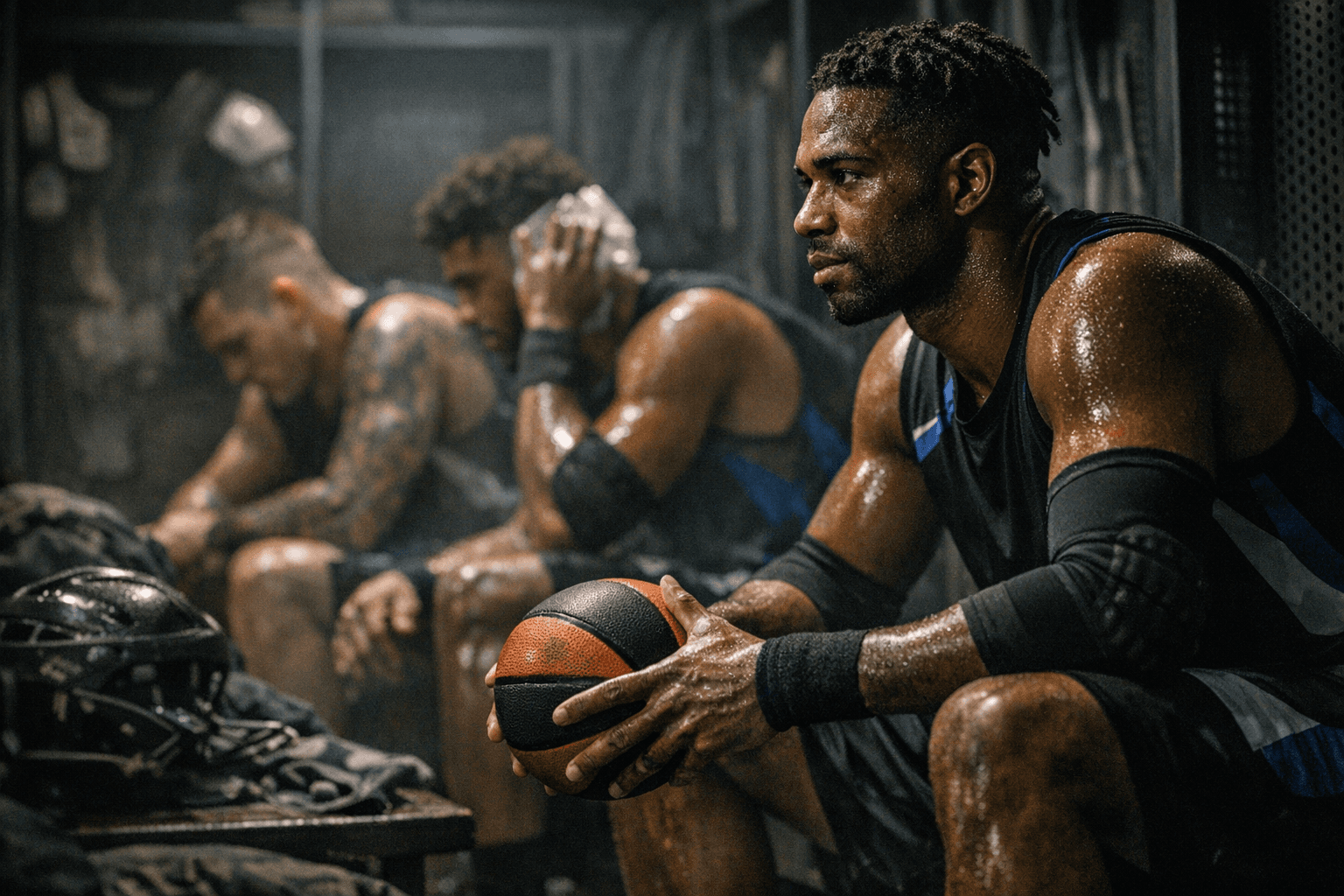 Slamball rewards versatile athletes as league returns to ESPN, ESPN+