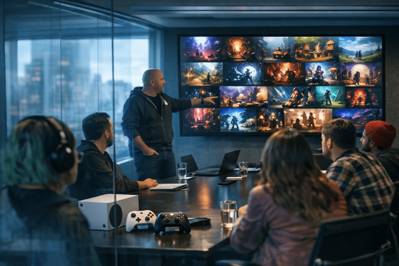 Microsoft courts indie studios with packed ID@Xbox showcase, pressuring Nintendo strategy