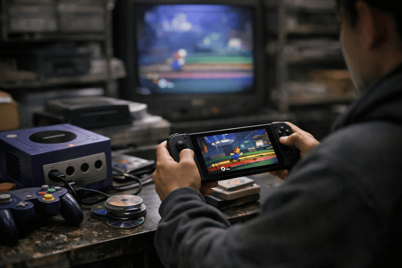 Nintendo’s Switch 2 GameCube update shows legacy content as live service