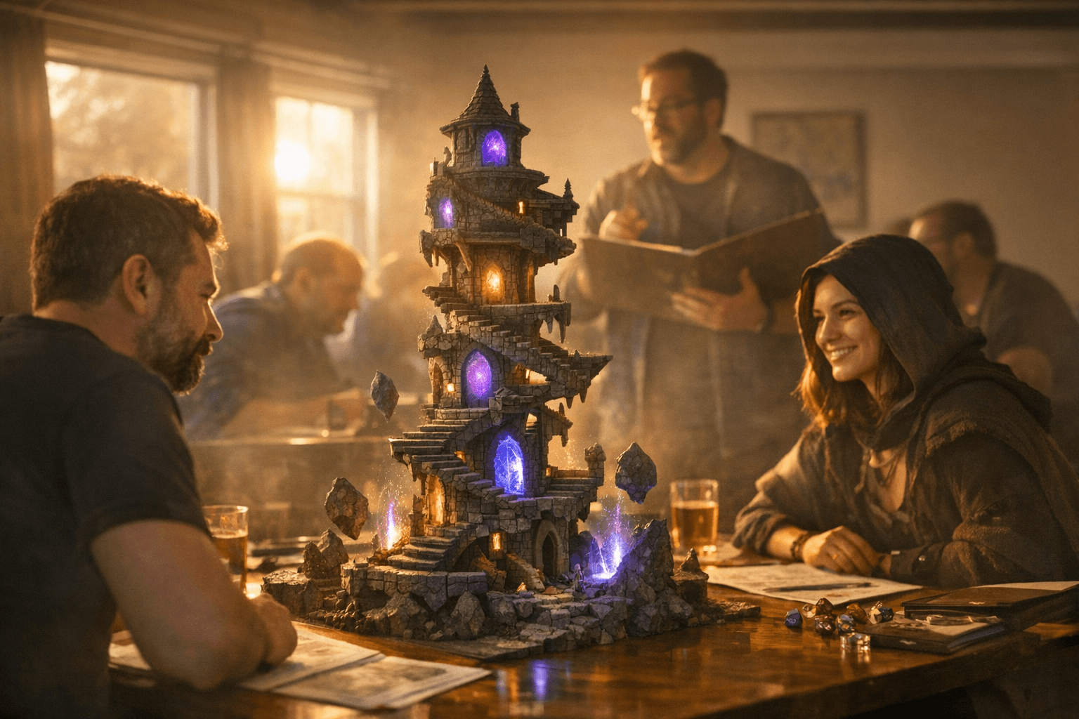 EN5ider’s Hyperdimensional D&D Adventure Breaks the Rules of Space